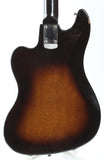 1960s Teisco NB-4 EB-200 sunburst