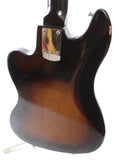 1960s Teisco NB-4 EB-200 sunburst