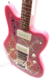 2017 Fender Fender Jazzmaster Traditional 60s pink paisley