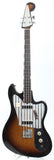 1960s Teisco NB-4 EB-200 sunburst