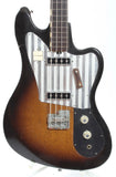 1960s Teisco NB-4 EB-200 sunburst