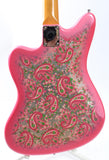 2017 Fender Fender Jazzmaster Traditional 60s pink paisley