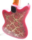 2017 Fender Fender Jazzmaster Traditional 60s pink paisley