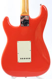 1991 Fender Stratocaster '62 Reissue Extrad fiesta red