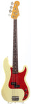 1994 Fender Precision Bass '62 Reissue vintage white