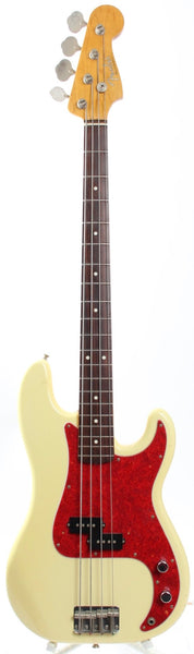 1994 Fender Precision Bass '62 Reissue vintage white