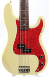 1994 Fender Precision Bass '62 Reissue vintage white