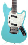 1997 Fender Mustang 65 Reissue daphne blue