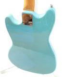 1997 Fender Mustang 65 Reissue daphne blue
