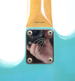 1997 Fender Mustang 65 Reissue daphne blue