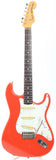 1983 Squier Stratocaster 62 Reissue fiesta red