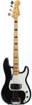 2004 Fender Precision Bass 70 Reissue Black Block Inlays black