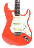 1983 Squier Stratocaster 62 Reissue fiesta red