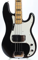 2004 Fender Precision Bass 70 Reissue Black Block Inlays black