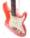 1983 Squier Stratocaster 62 Reissue fiesta red