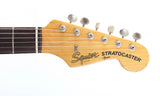 1983 Squier Stratocaster 62 Reissue fiesta red