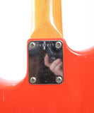 1983 Squier Stratocaster 62 Reissue fiesta red