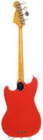 1998 Fender Mustang Bass competition fiesta red