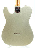 1994 Fender Custom Shop Sparkle Telecaster silver sparkle metallic