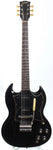 1969 Gibson SG Special ebony