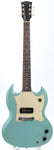2006 Gibson SG Junior caribbean blue