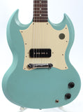 2006 Gibson SG Junior caribbean blue