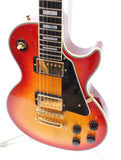 2013 Gibson Custom Shop Les Paul Custom cherry sunburst