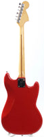1978 Fender Mustang Lefty morocco red