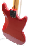 1978 Fender Mustang Lefty morocco red