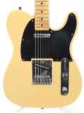 1983 Fender Telecaster Standard olympic white Jeck Buckley mods