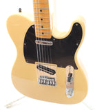 1983 Fender Telecaster Standard olympic white Jeck Buckley mods
