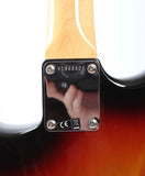 2019 Fender Stratocaster American Original 60s sunburst