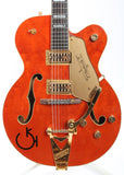 1989 Gretsch 6120W orange