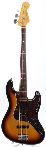 2012 Fender Jazz Bass 62 Reissue sunburst