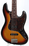 2012 Fender Jazz Bass 62 Reissue sunburst