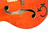 1989 Gretsch 6120W orange