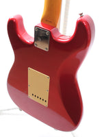 1989 Fender Stratocaster 62 Reissue candy apple red