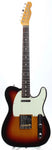 2016 Fender Telecaster Traditional 60s sunburst