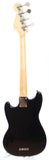 1997 Squier Vista Series Musicmaster Bass black