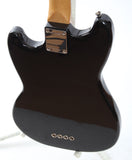 1997 Squier Vista Series Musicmaster Bass black