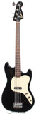 1997 Squier Vista Series Musicmaster Bass black