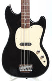 1997 Squier Vista Series Musicmaster Bass black