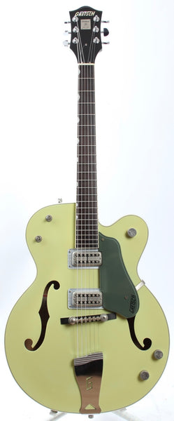 2002 Gretsch Double Anniversary 6118 two tone smoke green