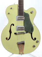 2002 Gretsch Double Anniversary 6118 two tone smoke green