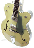 2002 Gretsch Double Anniversary 6118 two tone smoke green