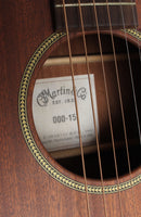 2007 Martin 000-15 M natural mahogany