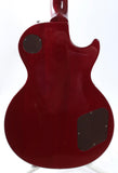 1997 Gibson Les Paul Standard lefty heritage cherry sunburst