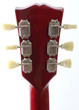 1997 Gibson Les Paul Standard lefty heritage cherry sunburst