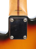 1992 Fender Precision Bass Mini MPB-33 sunburst