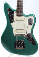 1999 Fender Jaguar 66 Reissue ocean turquoise metallic